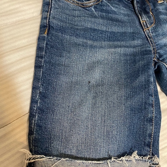 American Eagle Outfitters Denim Cut- Off Shorts - Picture 5 of 5